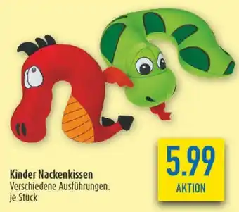 diska Kinder Nackenkissen Angebot