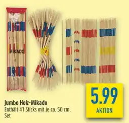 diska Jumbo Holz-Mikado Angebot