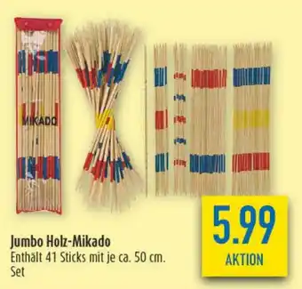 diska Jumbo Holz-Mikado Angebot