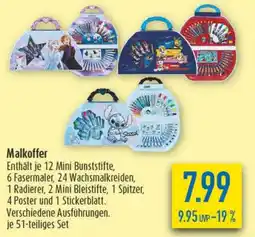 diska Malkoffer Angebot