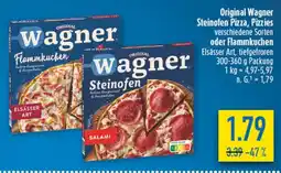 diska Original Wagner Steinofen Pizza, Pizzies oder Flammkuchen Angebot