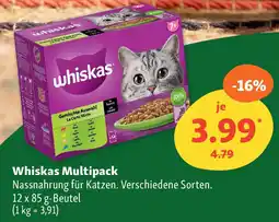Fressnapf Whiskas Multipack Angebot