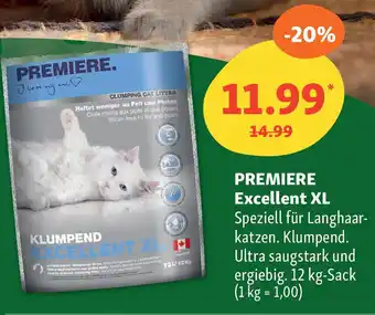 Fressnapf PREMIERE Excellent XL Angebot
