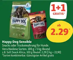 Fressnapf Happy Dog Sensible Angebot