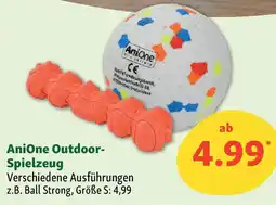 Fressnapf AniOne Outdoor- Spielzeug Angebot