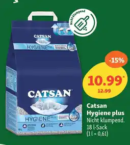 Fressnapf CATSAN Hygiene plus Angebot
