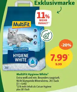 Fressnapf MultiFit Hygiene White Angebot
