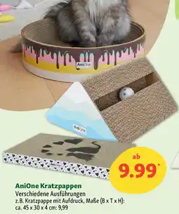 Fressnapf AniOne Kratzpappen Angebot