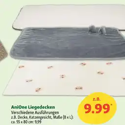 Fressnapf AniOne Liegedecken Angebot
