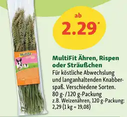 Fressnapf MultiFit Ähren, Rispen oder Sträuẞchen Angebot