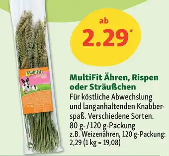 Fressnapf MultiFit Ähren, Rispen oder Sträuẞchen Angebot