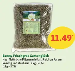 Fressnapf Bunny Frischgras Gartenglück Angebot