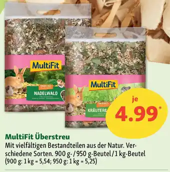 Fressnapf MultiFit Überstreu Angebot