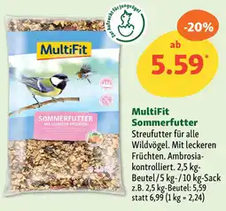 Fressnapf MultiFit Sommerfutter Angebot