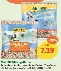 Fressnapf MultiFit Wildvogelfutter Angebot