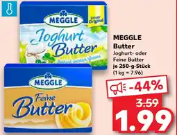 Kaufland MEGGLE Butter Angebot