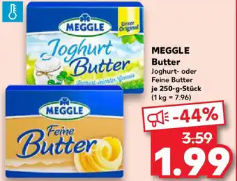Kaufland MEGGLE Butter Angebot