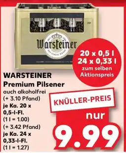 Kaufland Warsteiner Premium Pilsener Angebot