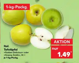 Kaufland Ital. Tafeläpfel Angebot