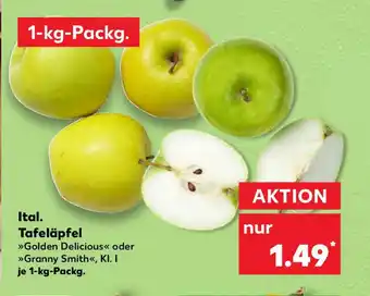 Kaufland Ital. Tafeläpfel Angebot