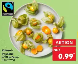 Kaufland Kolumb. Physalis Angebot