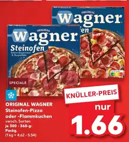 Kaufland ORIGINAL WAGNER Steinofen-Pizza oder -Flammkuchen versch. Sorten Angebot
