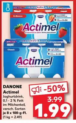 Kaufland DANONE Actimel Angebot