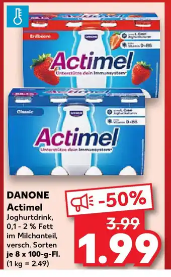 Kaufland DANONE Actimel Angebot