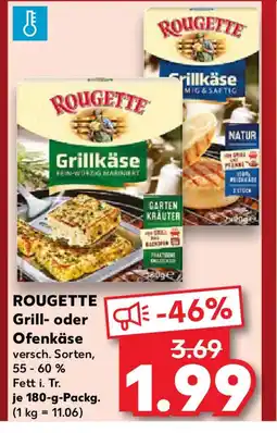 Kaufland ROUGETTE Grill- oder Ofenkäse Angebot