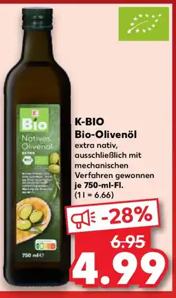 Kaufland K-BIO Bio-Olivenöl Angebot