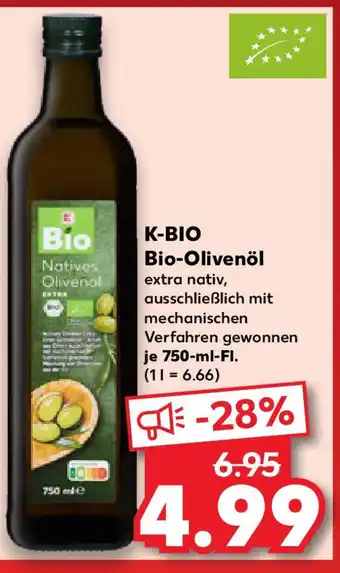 Kaufland K-BIO Bio-Olivenöl Angebot