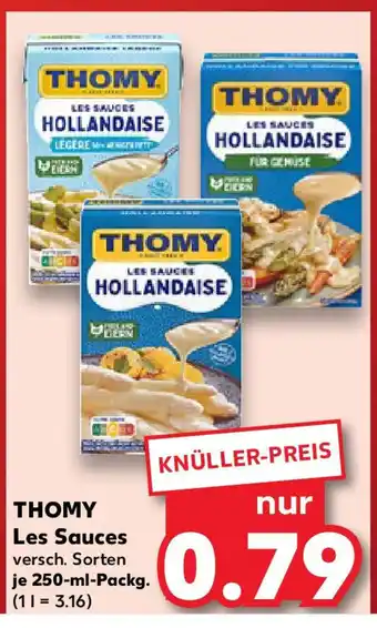 Kaufland THOMY Les Sauces Angebot