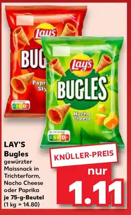Kaufland LAY'S Bugles Angebot