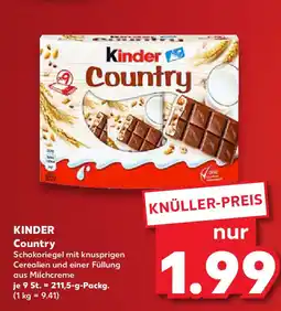 Kaufland Kinder Country Angebot