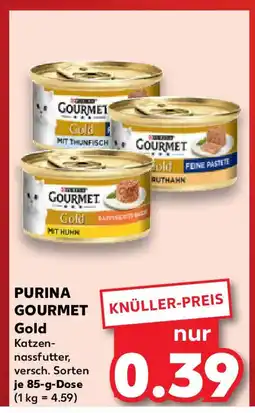 Kaufland PURINA GOURMET Gold Angebot