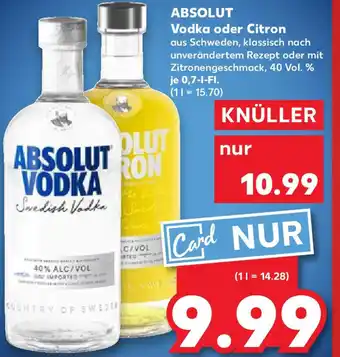 Kaufland ABSOLUT Angebot