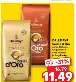 Kaufland DALLMAYR Crema d'Oro Angebot