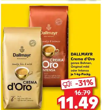 Kaufland DALLMAYR Crema d'Oro Angebot