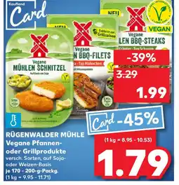 Kaufland RÜGENWALDER MÜHLE Vegane Pfannen- oder Grillprodukte Angebot