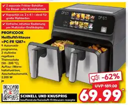 Kaufland PROFICOOK Heißluftfritteuse Angebot