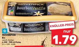 Kaufland MÖVENPICK Eis Angebot