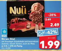 Kaufland Eis am Stiel Angebot