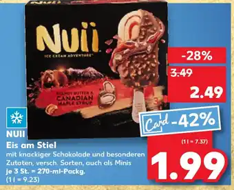 Kaufland Eis am Stiel Angebot