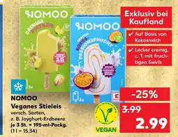 Kaufland NOMOO Veganes Stieleis Angebot