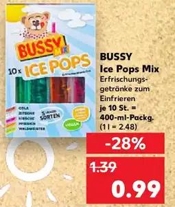 Kaufland BUSSY! Ice Pops Mix Angebot