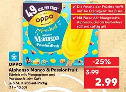 Kaufland OPPO Alphonso Mango & Passionfruit Angebot