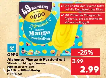 Kaufland OPPO Alphonso Mango & Passionfruit Angebot