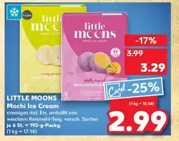 Kaufland LITTLE MOONS Mochi Ice Cream Angebot