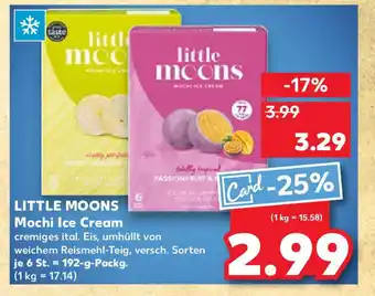 Kaufland LITTLE MOONS Mochi Ice Cream Angebot