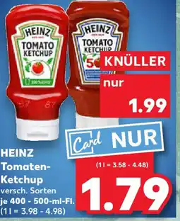 Kaufland HEINZ Tomaten- Ketchup Angebot